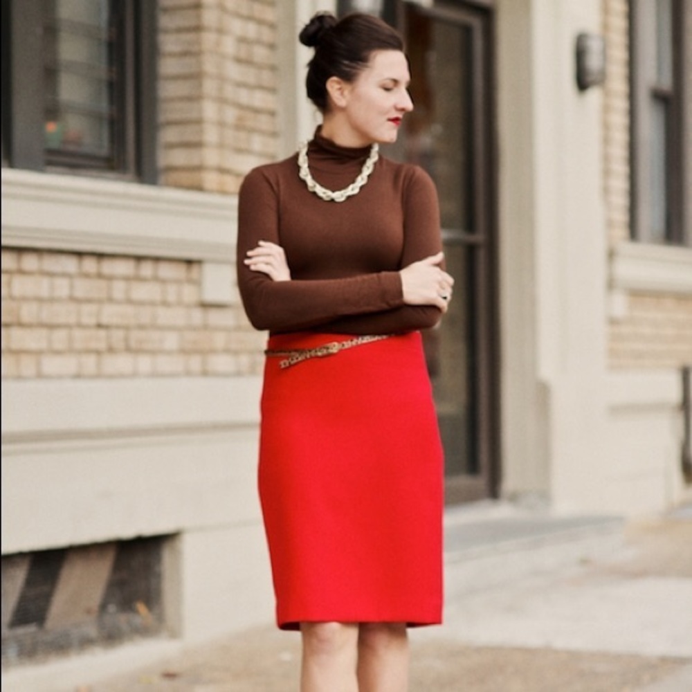 J. Crew Pencil Skirt